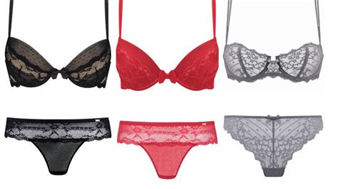 Chantelle lingerie collection .